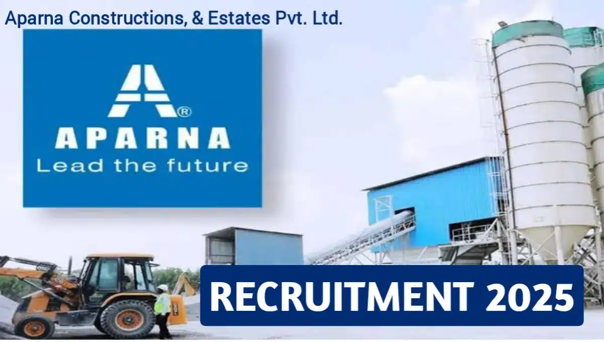 Aparna Constructions Recruitment 2025