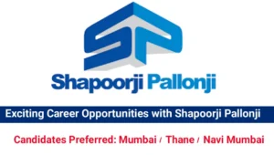 Shapoorji Pallonji Recruitment