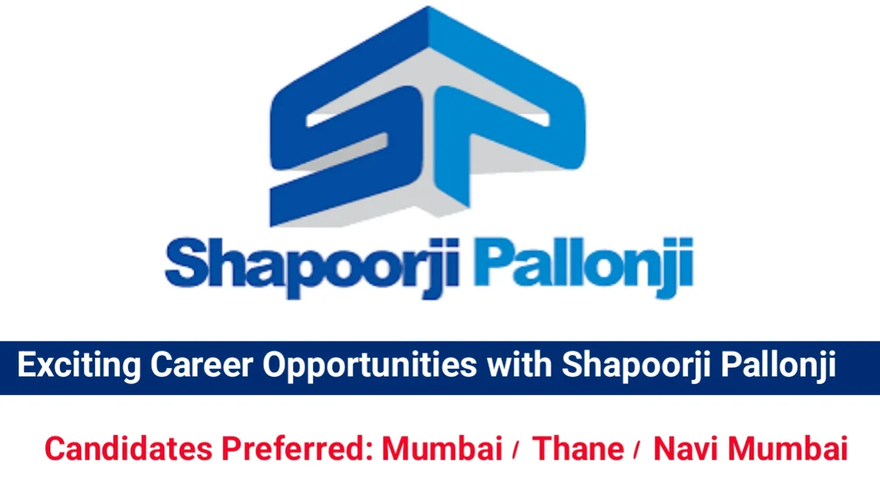 Shapoorji Pallonji Recruitment