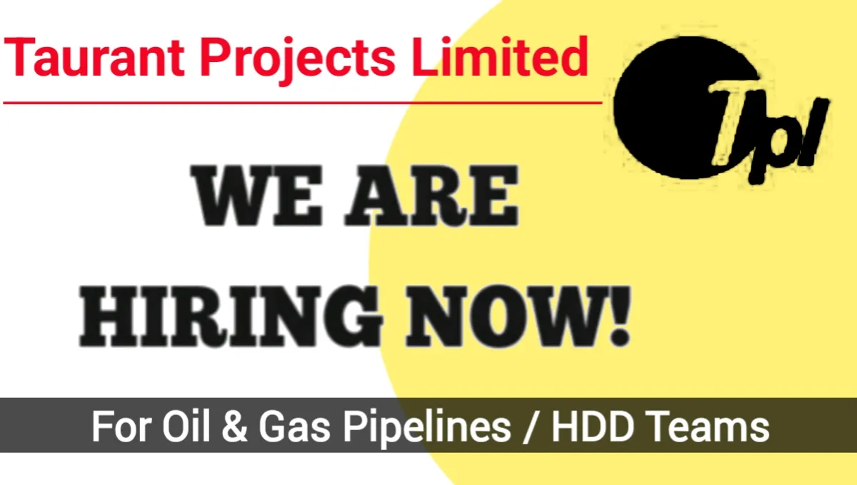 Taurant Projects Ltd Recruitment 2025