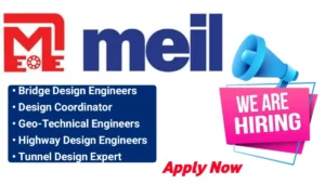 Megha Engineering & Infrastructure Ltd Hiring 2025