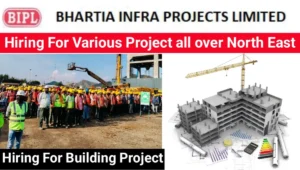 Bhartia Infra Projects Ltd Hiring 2025