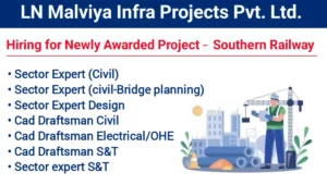 LN Malviya Infra Projects Pvt Ltd Hiring 2025