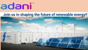 Adani Renewable Energy Recruitment 2025