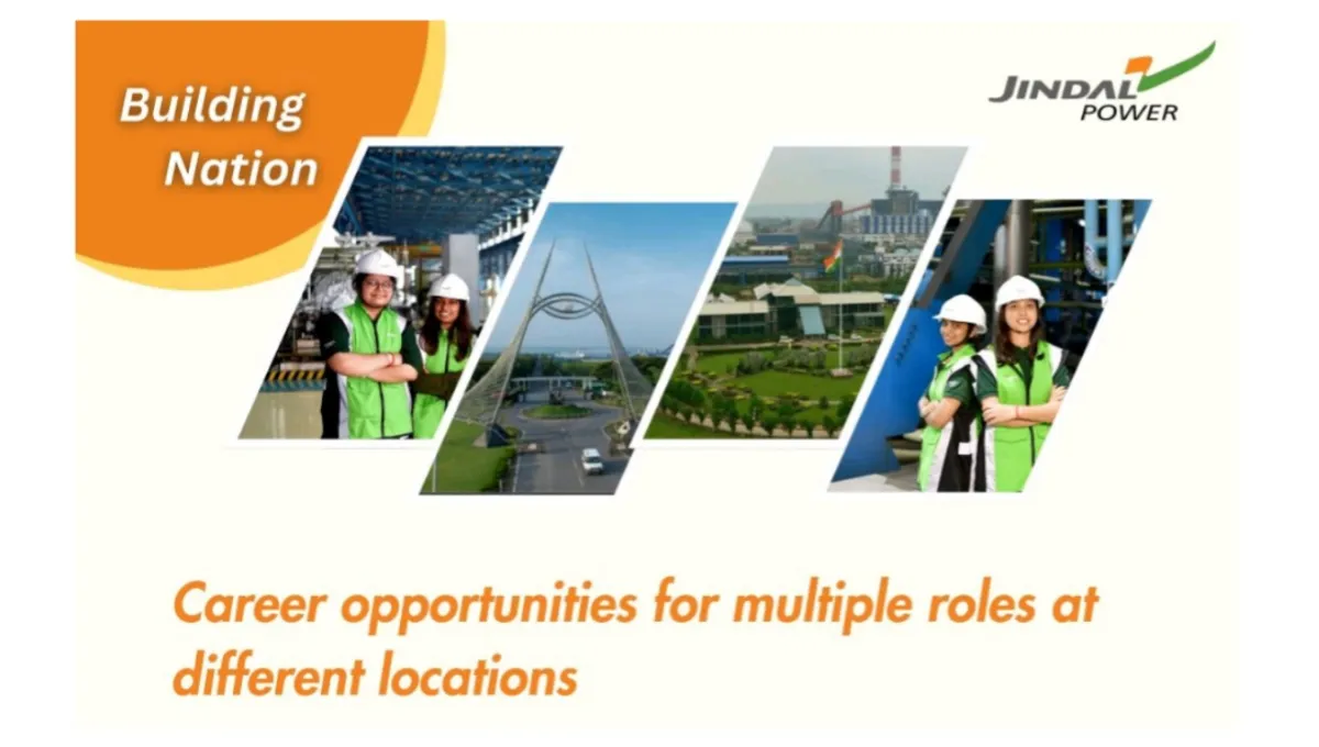 Jindal Power Limited Recruitment 2025