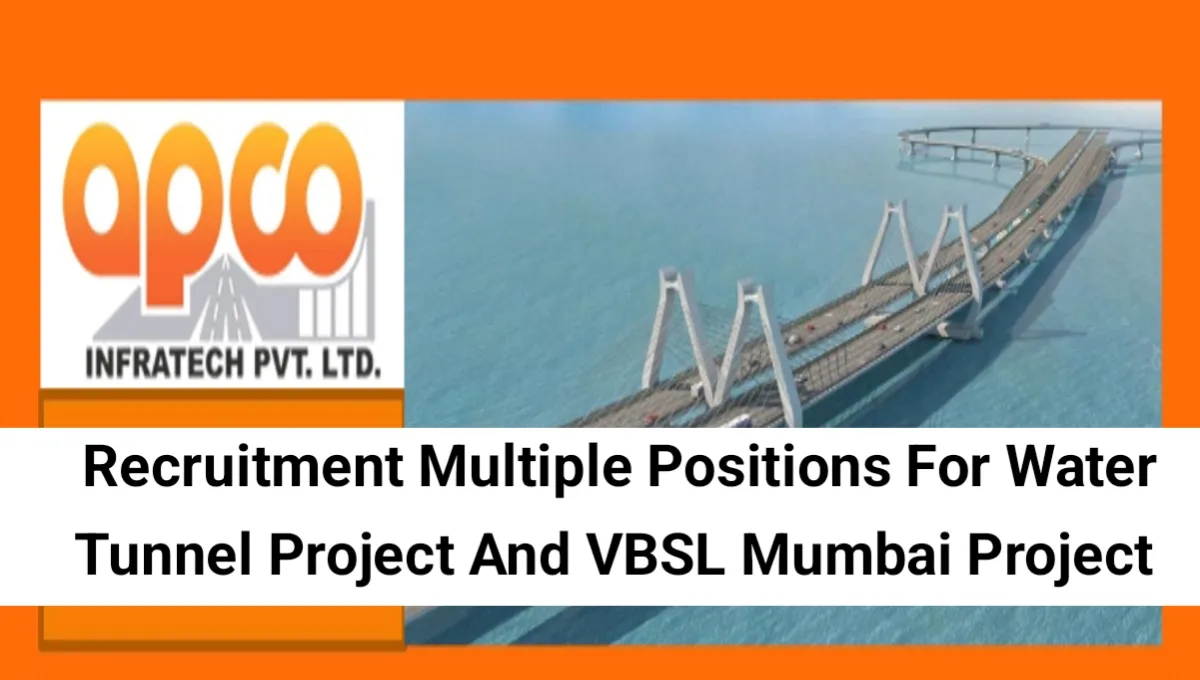 APCO Infratech Recruitment
