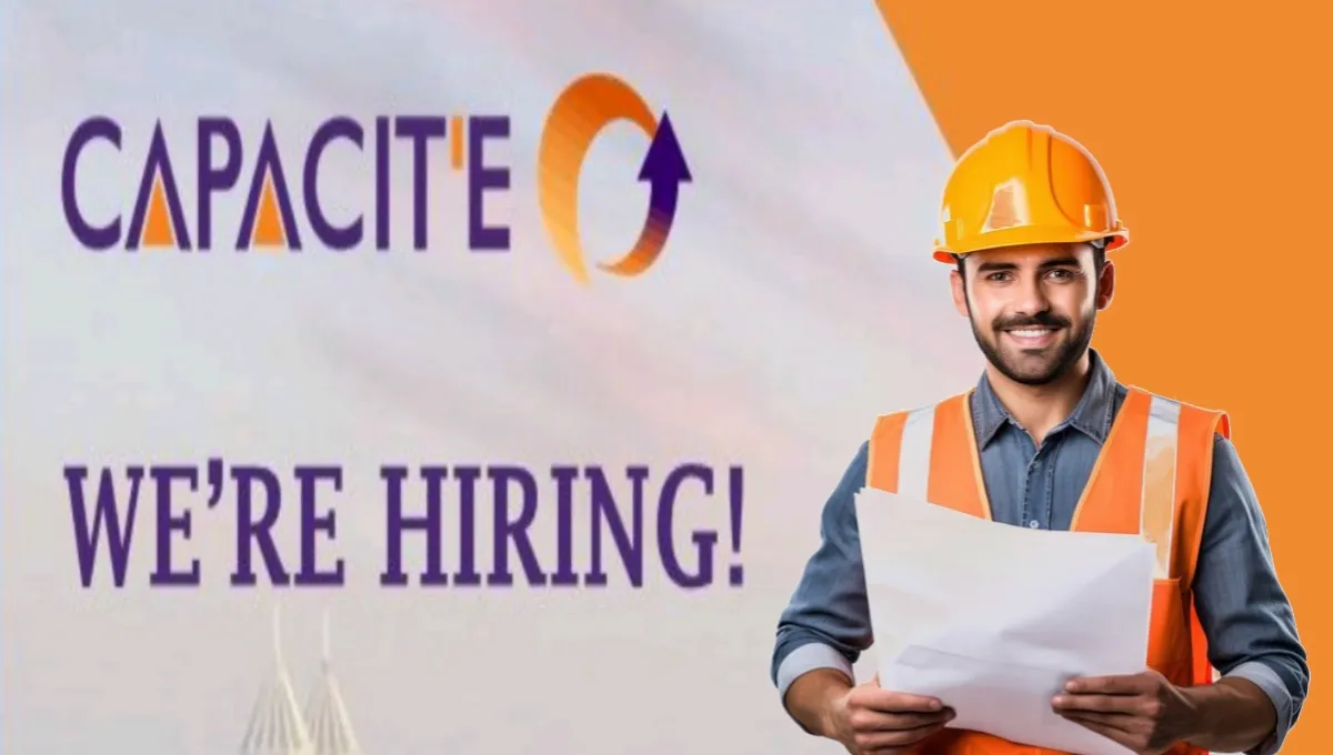 Capacite Infraprojects Recruitment 2025