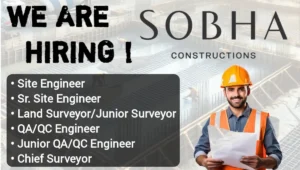 Career Opportunities at Sobha Constructions