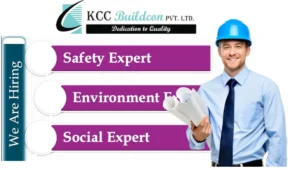 KCC Buildcon Pvt Ltd Vacancy 2025