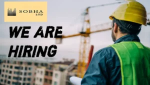 Walk-in Interview at Sobha Ltd