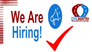 CivilMantra Infracon Pvt Ltd Hiring 2025