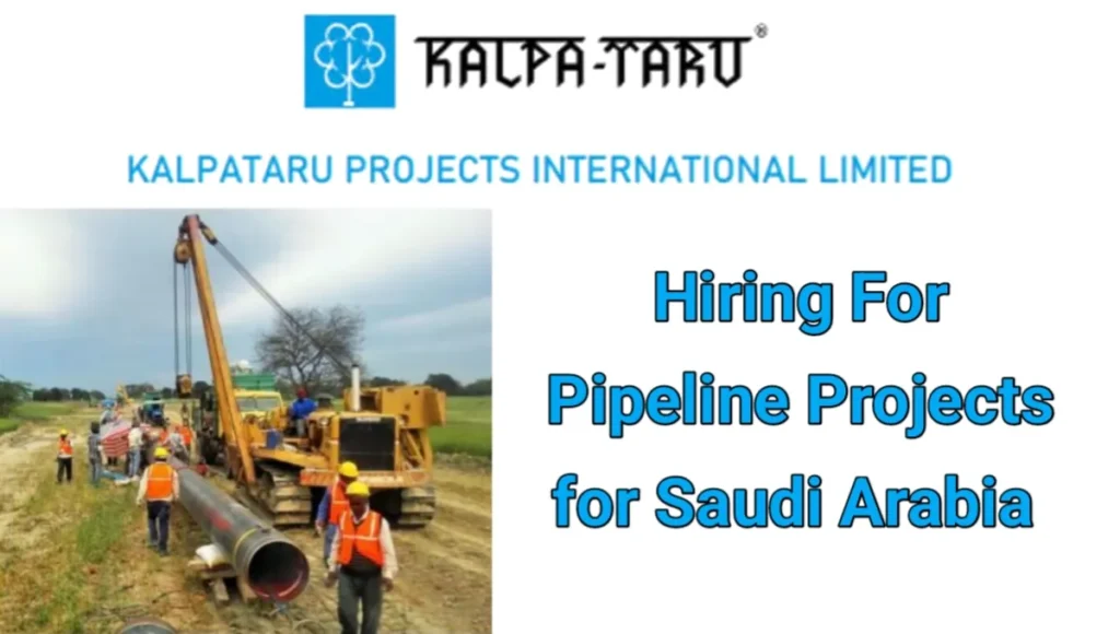 Kalpataru Projects International Ltd Hiring