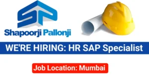 Shapoorji Pallonji Recruitment