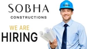 Sobha Constructions Hiring