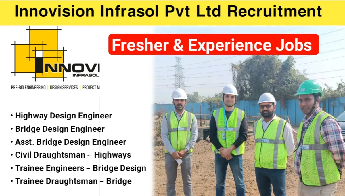 Innovision Infrasol Pvt Ltd Hiring 2025