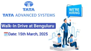 Tata Advanced Systems Walk-In Drive