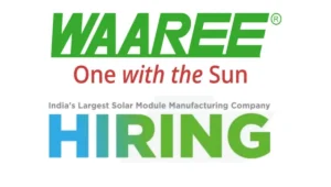 Waaree Energies Limited Recruitment 2025