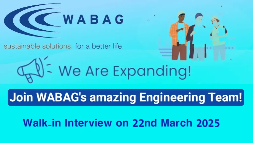 VA Tech WABAG Ltd Recruitment Drive 2025