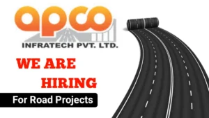 APCO Infratech Pvt Ltd Urgent Recruitment