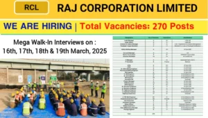 Raj Corporation Ltd Mega Walk-In Drive 2025