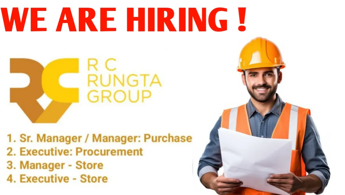 RC Rungta Group Recruitment 2025