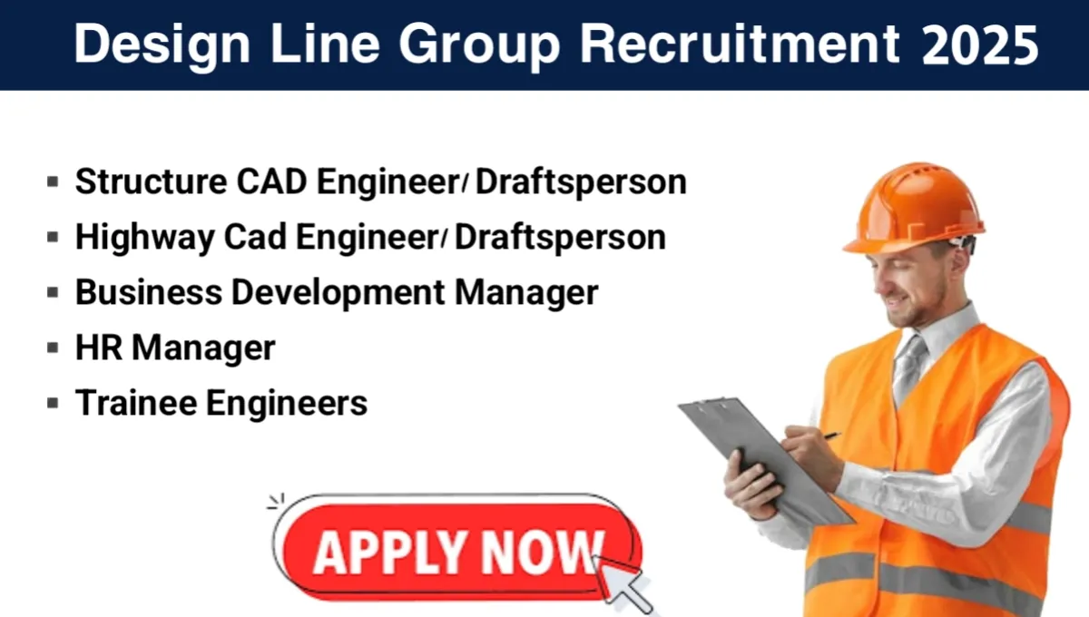 Design Line Group Recruitment 2025