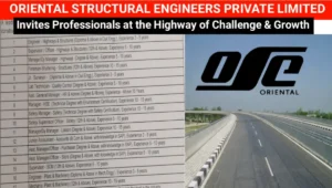Oriental Structural Engineers Pvt Ltd Hiring 2025
