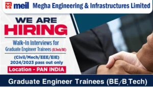 Exciting Opportunity at MEIL