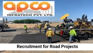 Apco Infratech Pvt Ltd Vacancy 2025
