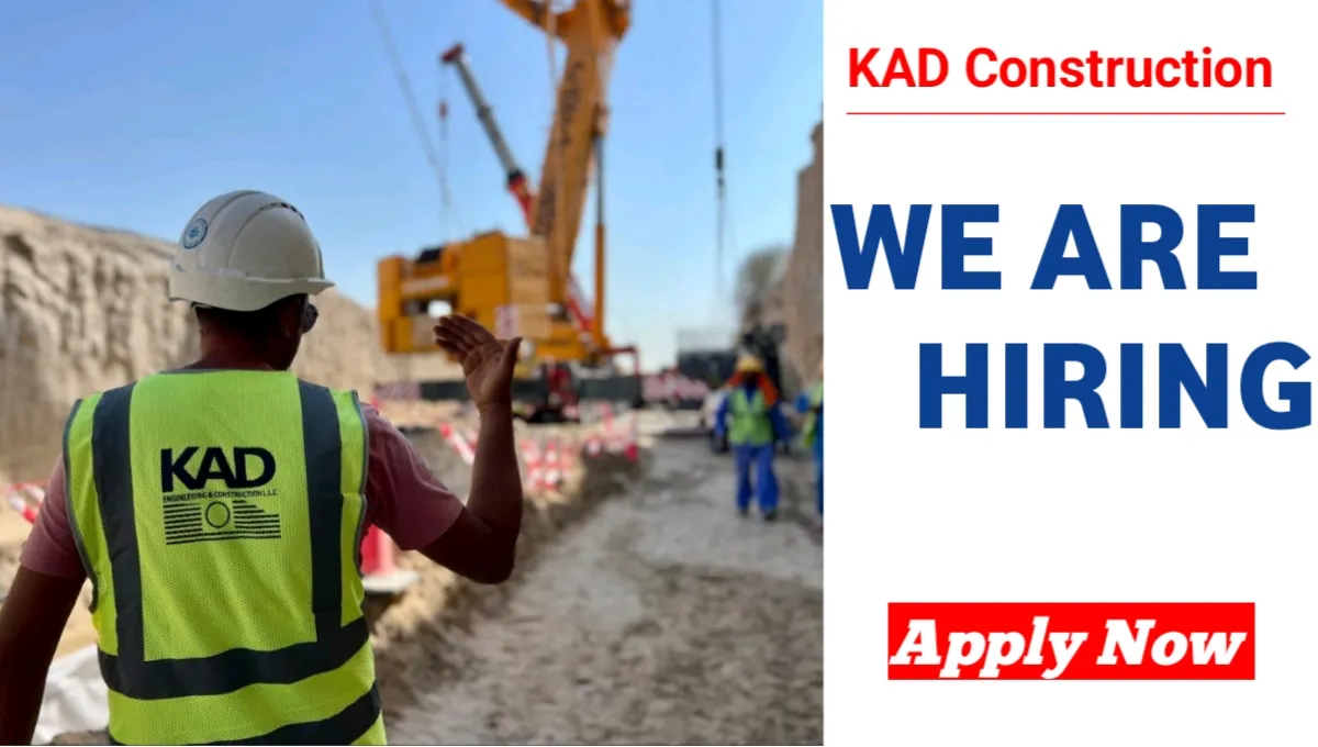 Job Openings at KAD Construction