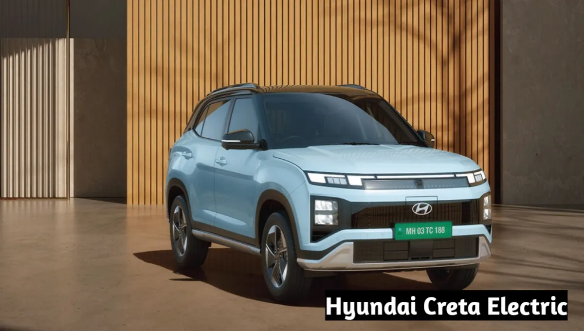 Hyundai Creta Electric
