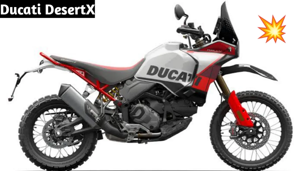 Ducati DesertX