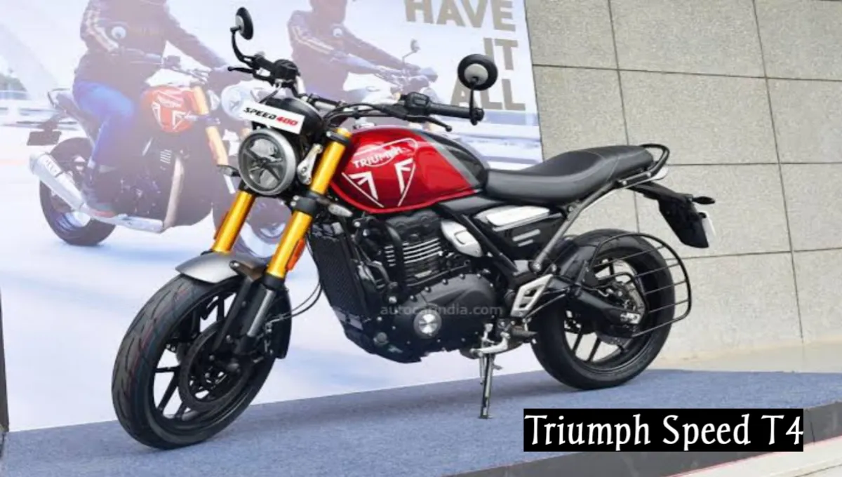 Triumph Speed T4