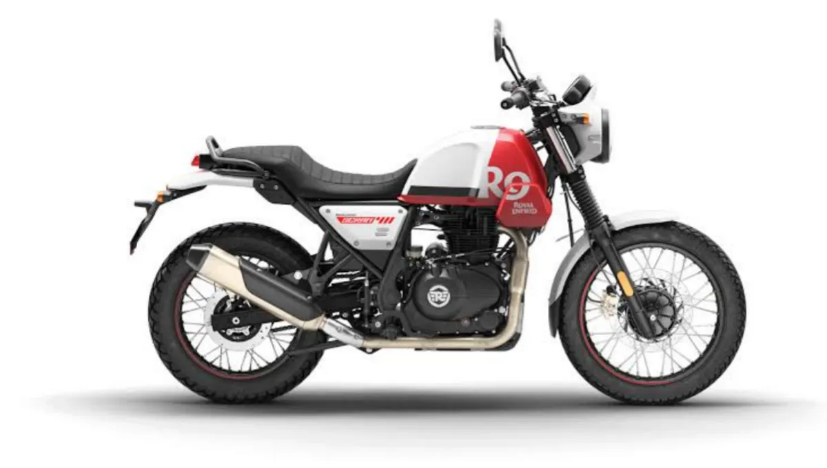 Royal Enfield Scram 411
