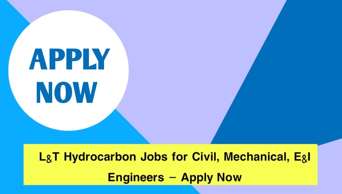 L&T Hydrocarbon Jobs
