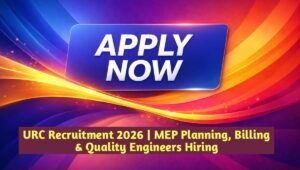 URC Recruitment 2026