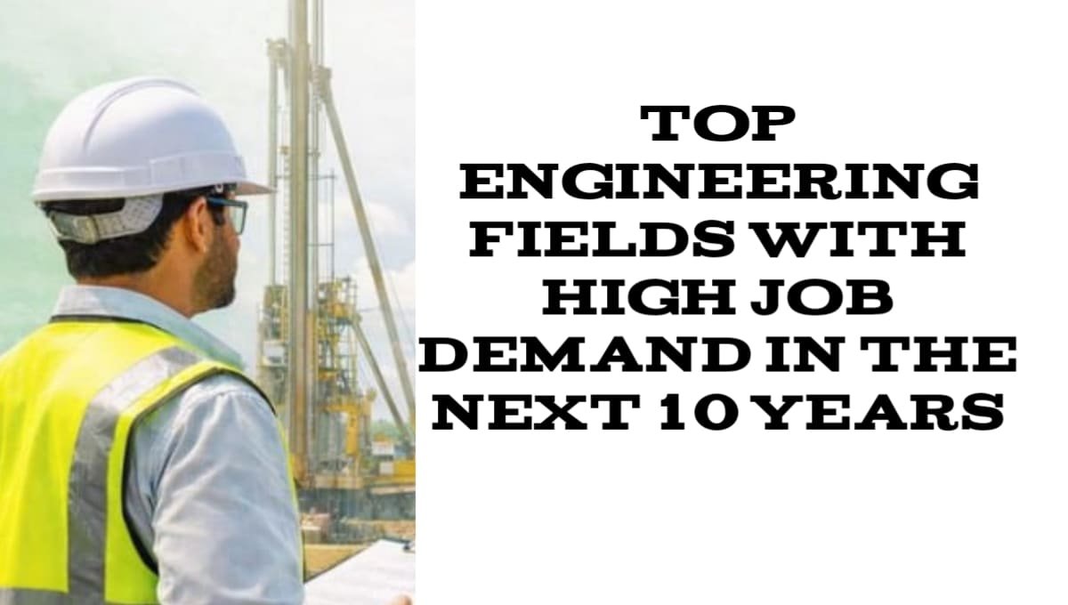 Top Engineering Fields with High Job Demand in the Next 10 Years
